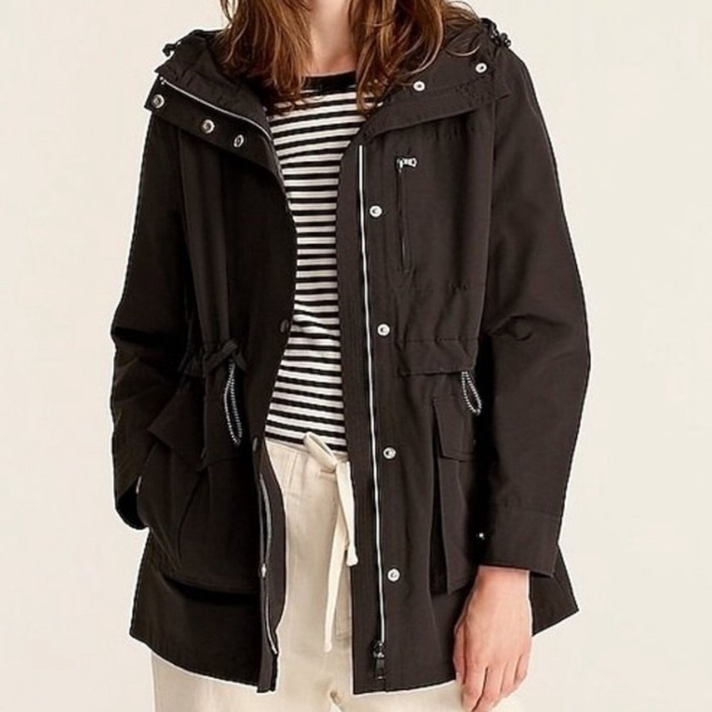 Excellent condition, J.Crew Women’s Lightweight Rainjacket
